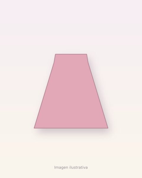 Falda plisada – Rosa (imagen ilustrativa)