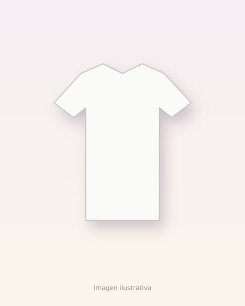 Remera básica – Blanco (imagen ilustrativa)