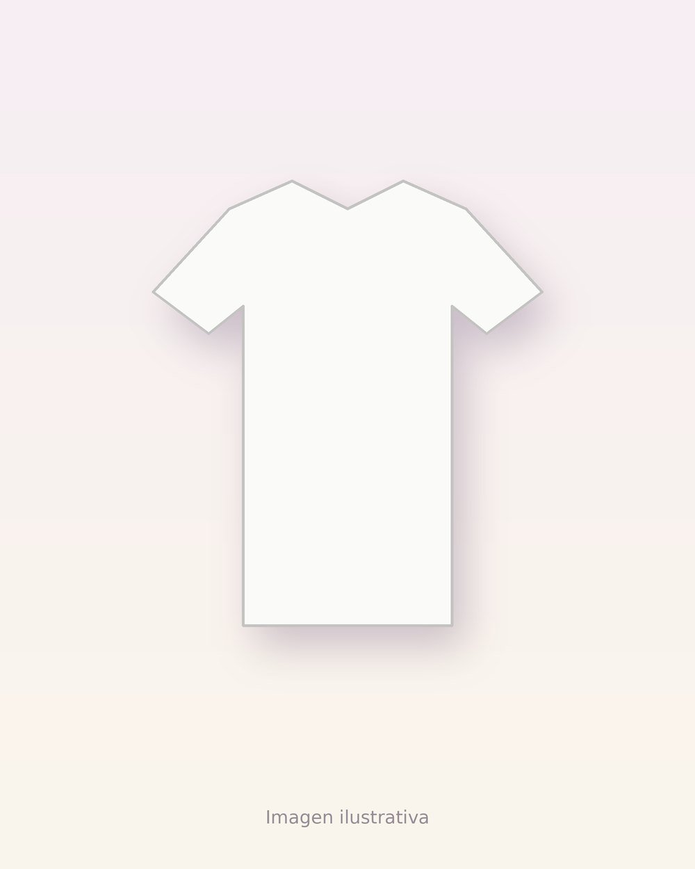Remera básica – Blanco (imagen ilustrativa)